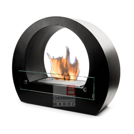 Rouleau de feu circulaire à l'éthanol