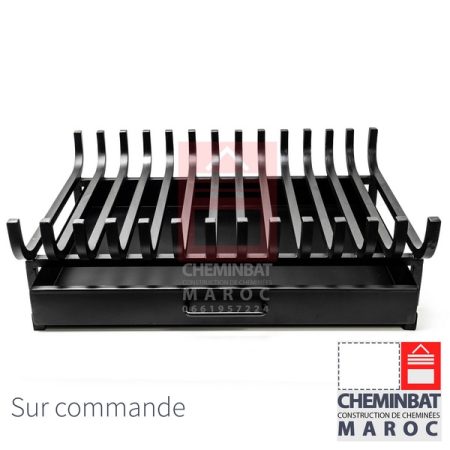 Grille de feu de cheminée